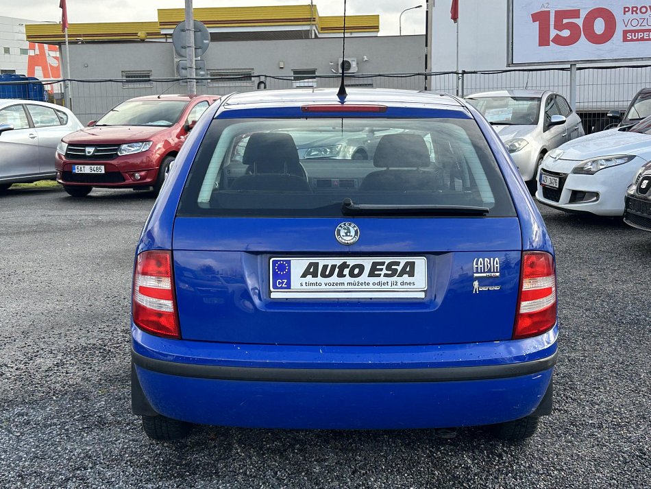 Škoda Fabia I 1.2 i 