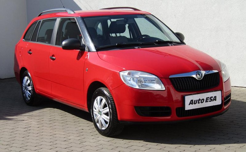 Škoda Fabia II 1.2 TSi 