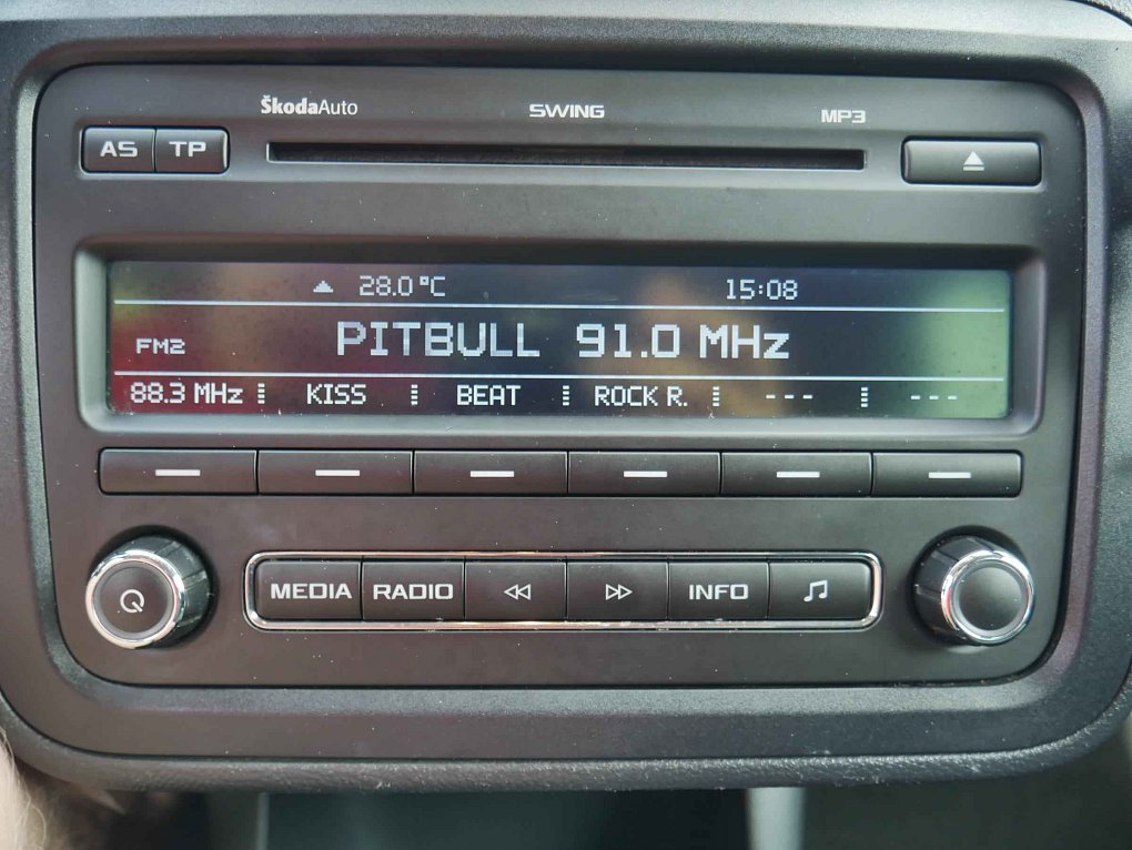 Škoda Roomster 1.2TSi Ambition