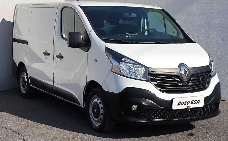 Renault Trafic 1.6dCi  DÍLNA SORTIMO