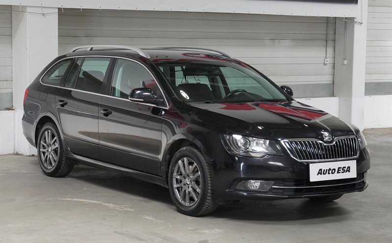 Škoda Superb II 2.0 TDi 