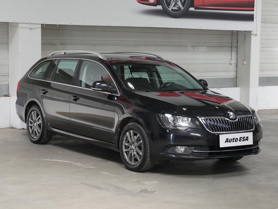 Škoda Superb II 2.0 TDi 