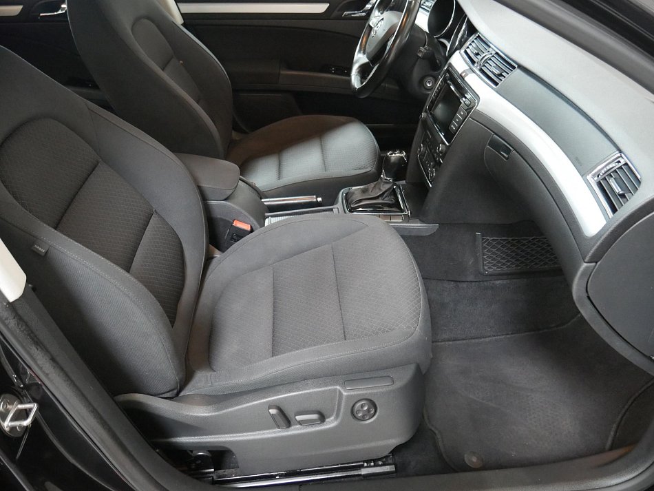 Škoda Superb II 2.0 TDi 