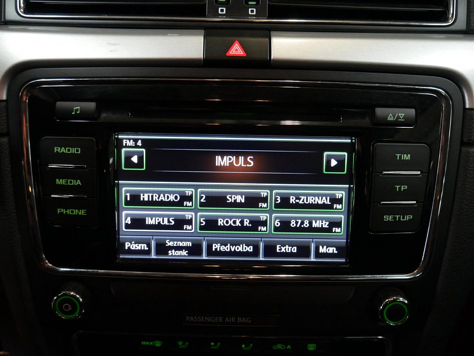 Škoda Superb II 2.0 TDi 