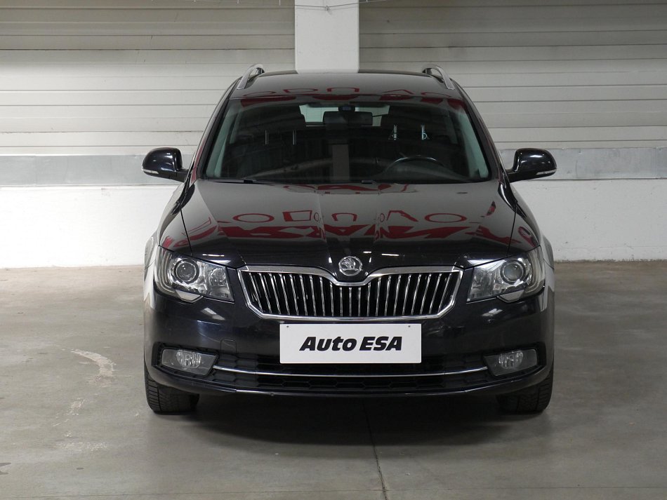 Škoda Superb II 2.0 TDi 