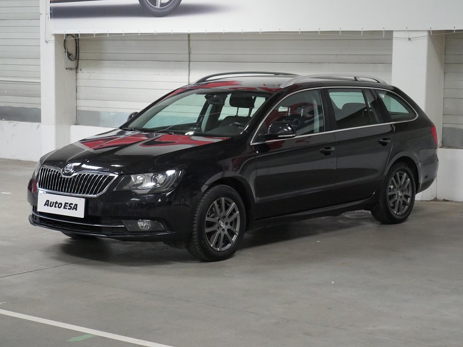 Škoda Superb II 2.0 TDi 