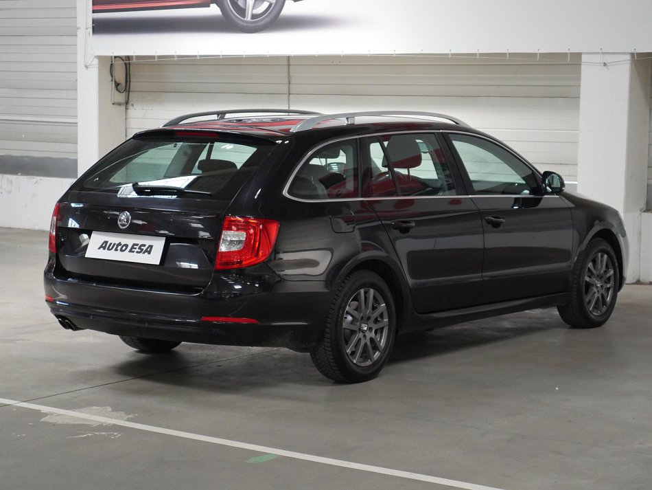 Škoda Superb II 2.0 TDi 