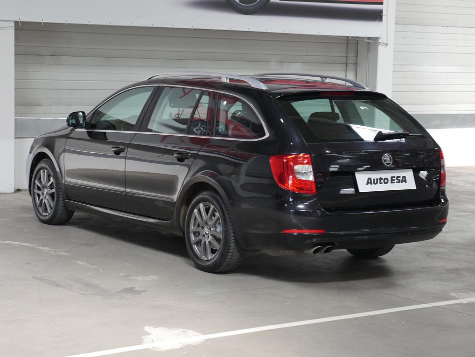 Škoda Superb II 2.0 TDi 