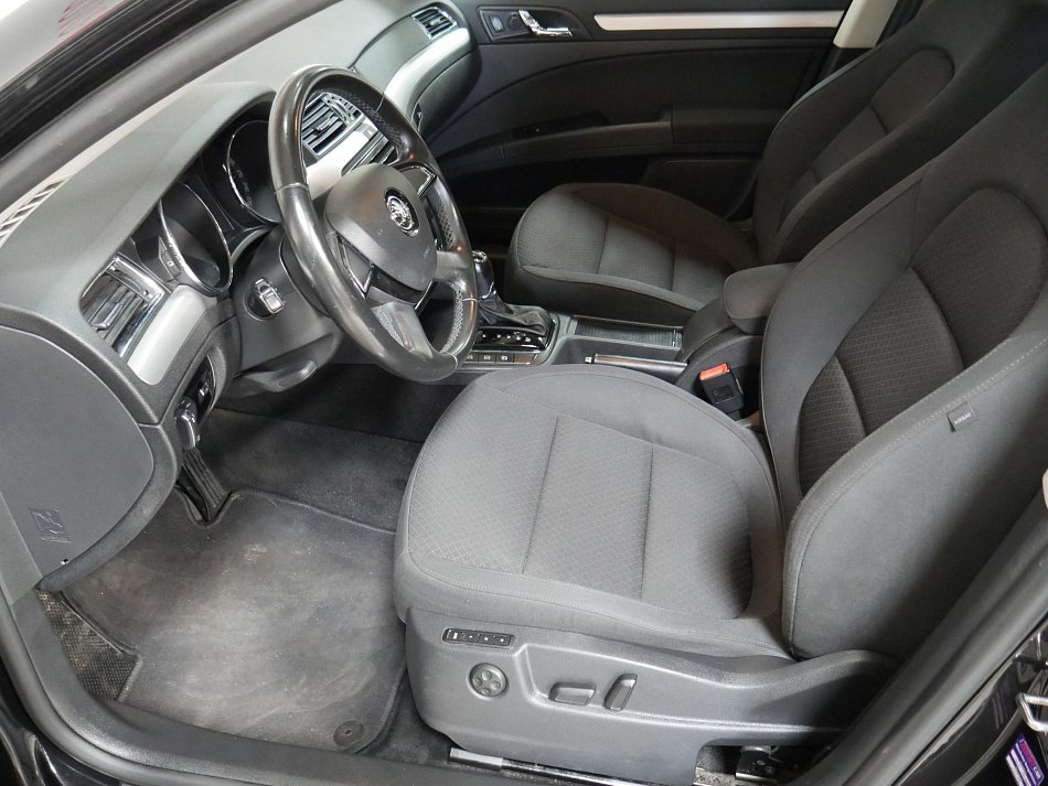 Škoda Superb II 2.0 TDi 