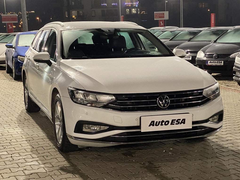 Volkswagen Passat 2.0TDi Elegance