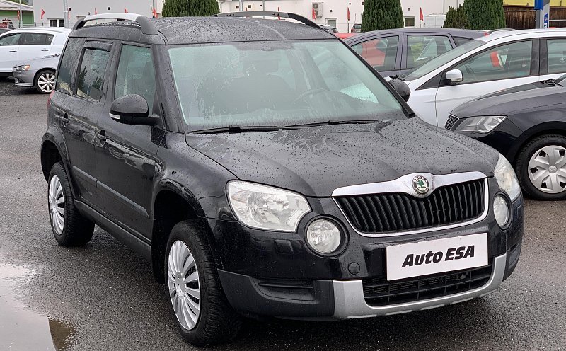 Škoda Yeti 1.2TSi 