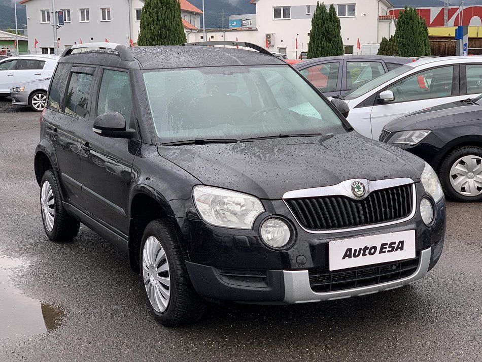 Škoda Yeti 1.2TSi 