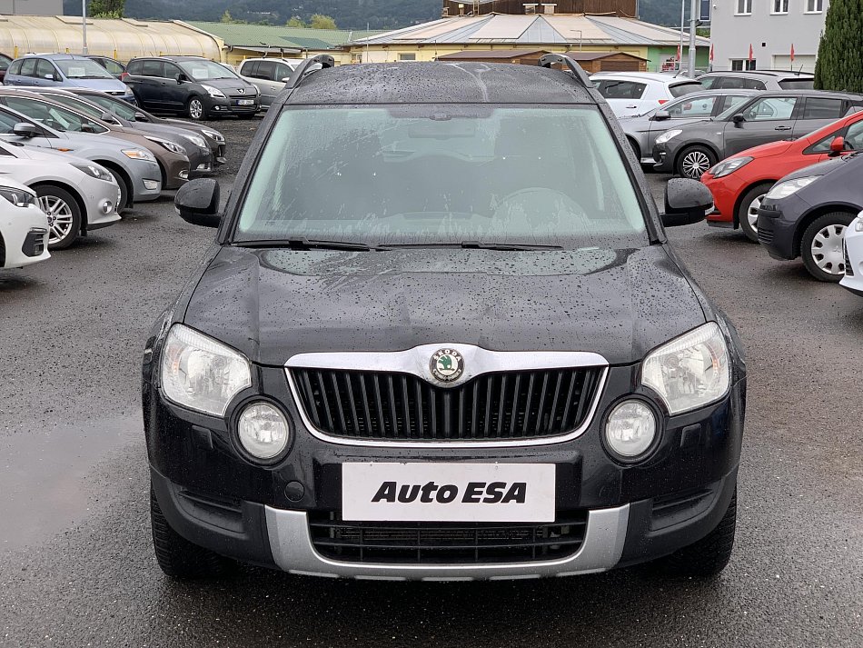 Škoda Yeti 1.2TSi 