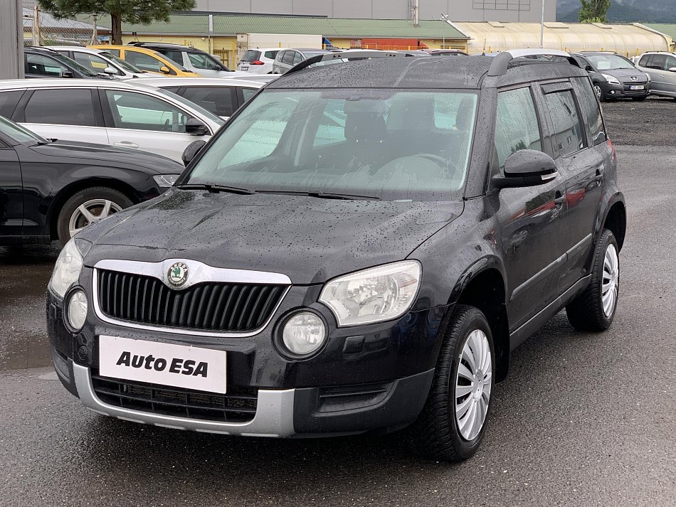Škoda Yeti 1.2TSi 