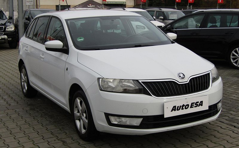 Škoda Rapid 1.2 TSi 