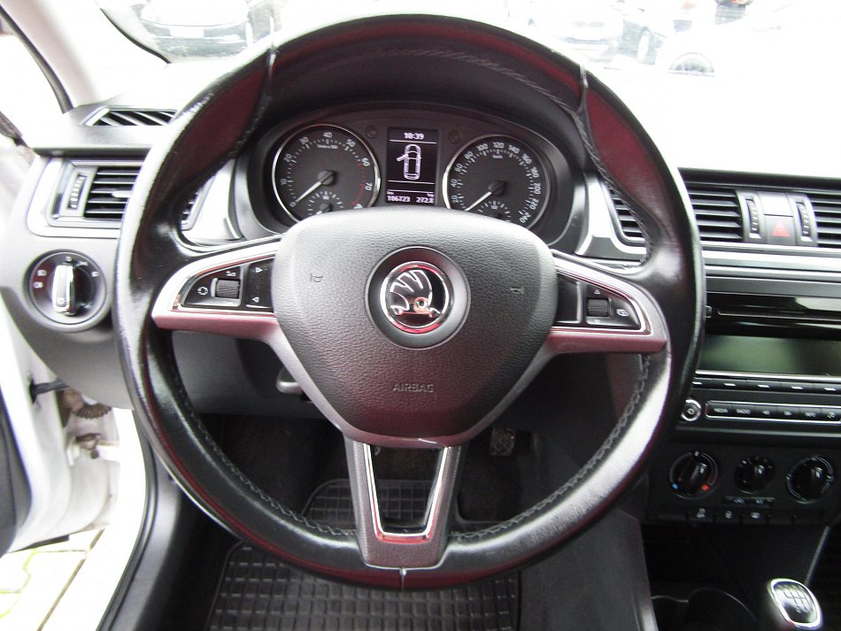 Škoda Rapid 1.2 TSi 