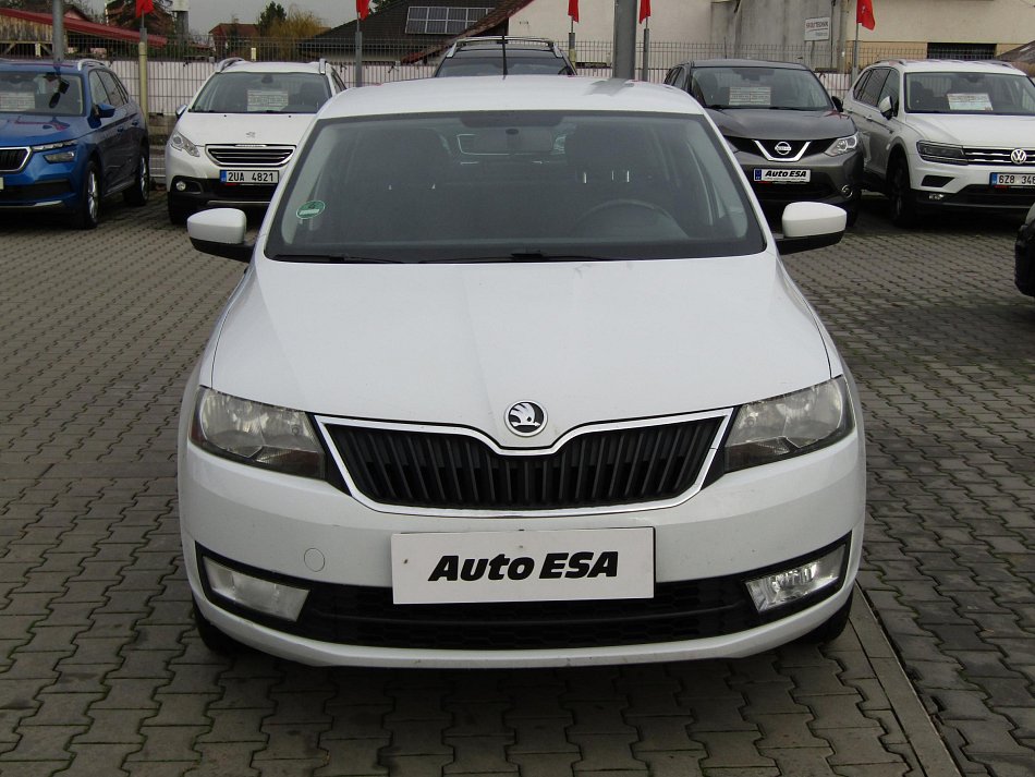 Škoda Rapid 1.2 TSi 