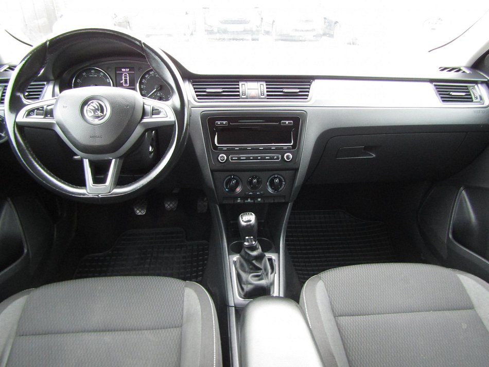 Škoda Rapid 1.2 TSi 