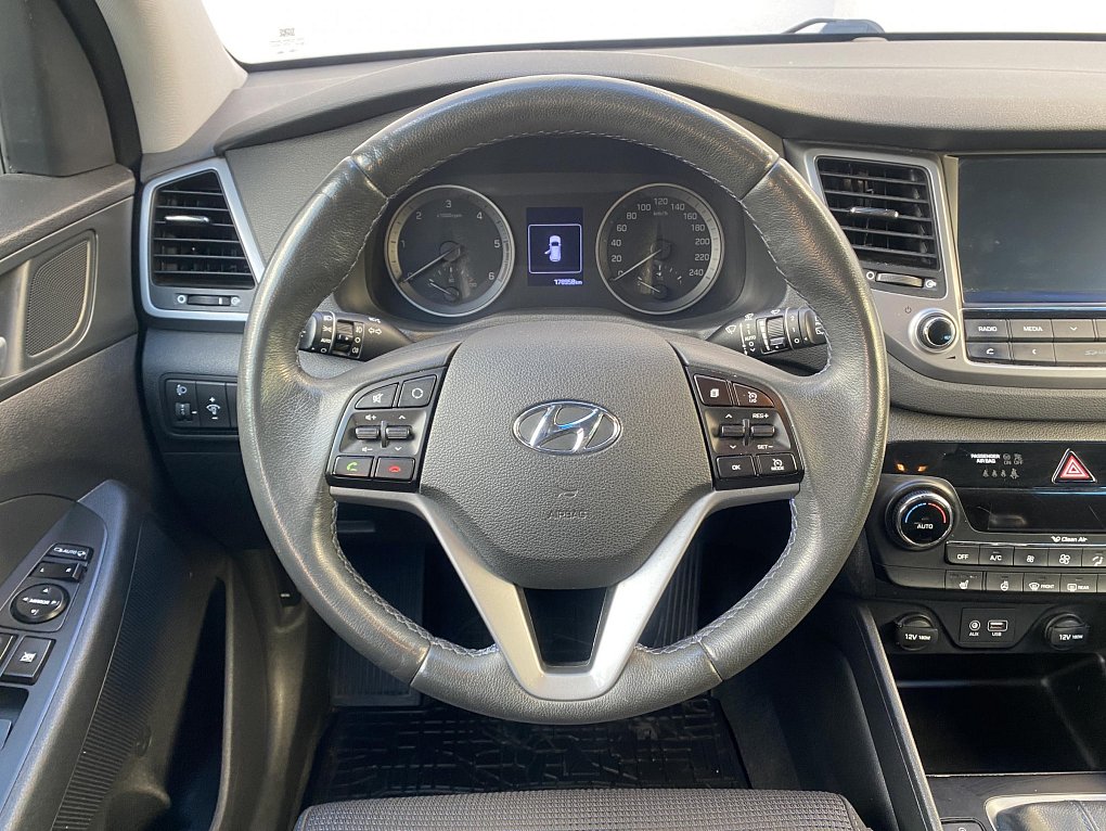Hyundai Tucson 1.7CRDi GO Czech
