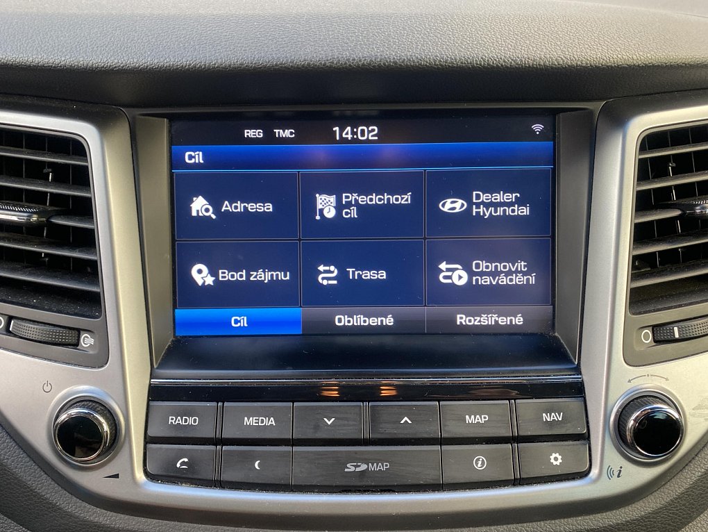 Hyundai Tucson 1.7CRDi GO Czech