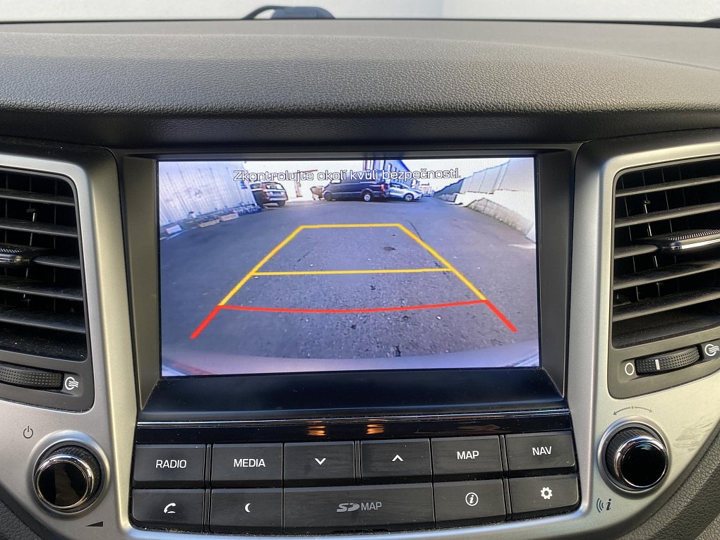 Hyundai Tucson 1.7CRDi GO Czech