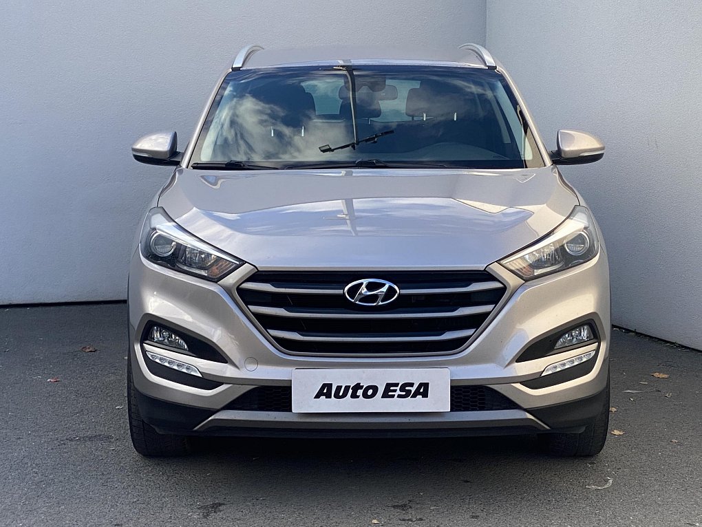 Hyundai Tucson 1.7CRDi GO Czech