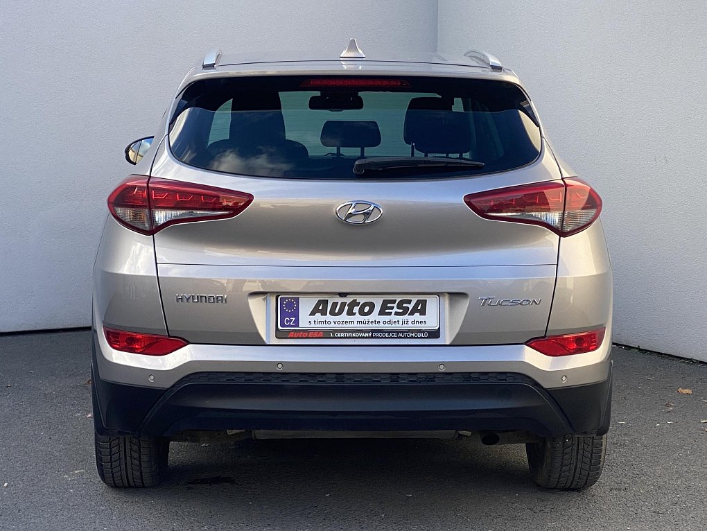 Hyundai Tucson 1.7CRDi GO Czech
