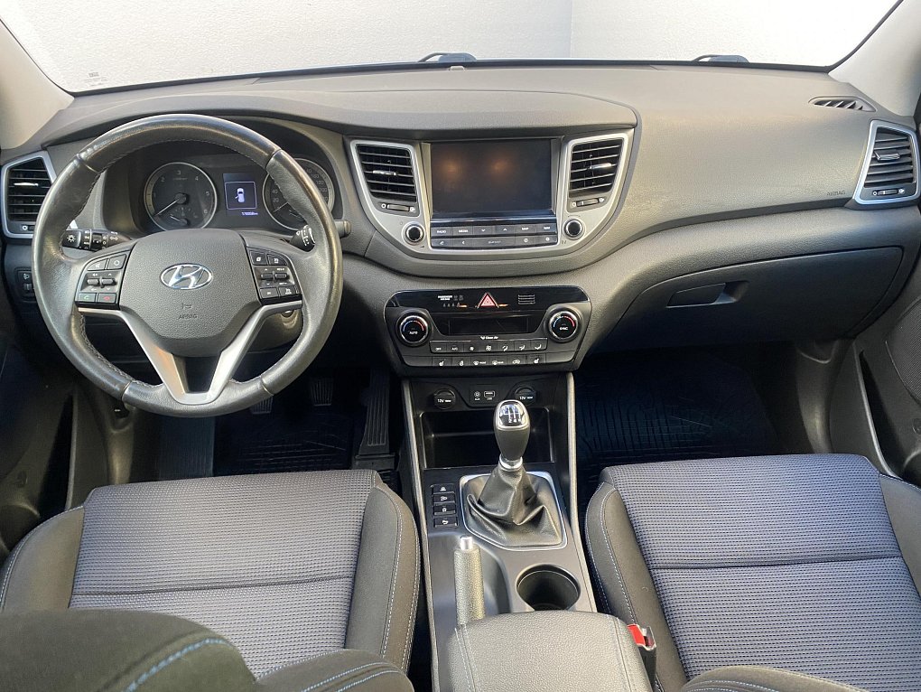 Hyundai Tucson 1.7CRDi GO Czech
