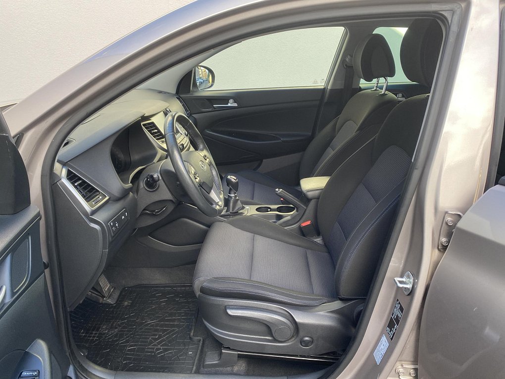 Hyundai Tucson 1.7CRDi GO Czech