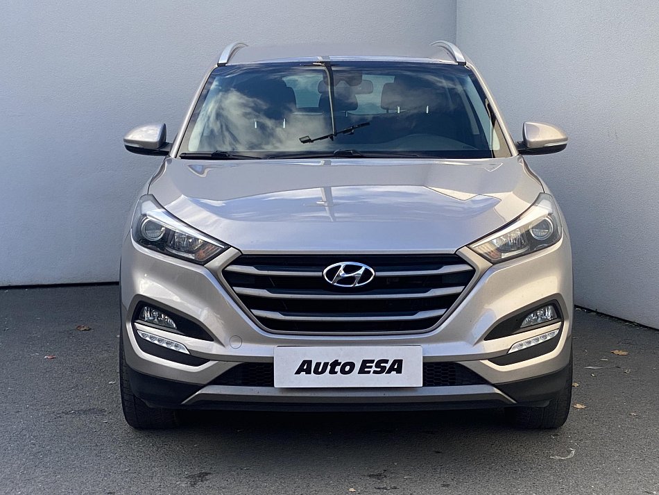 Hyundai Tucson 1.7CRDi GO Czech