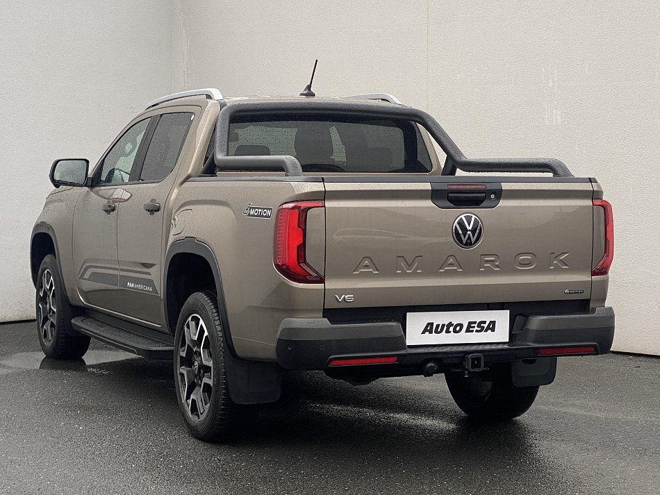 Volkswagen Amarok V6 3.0 TDi  4Motion