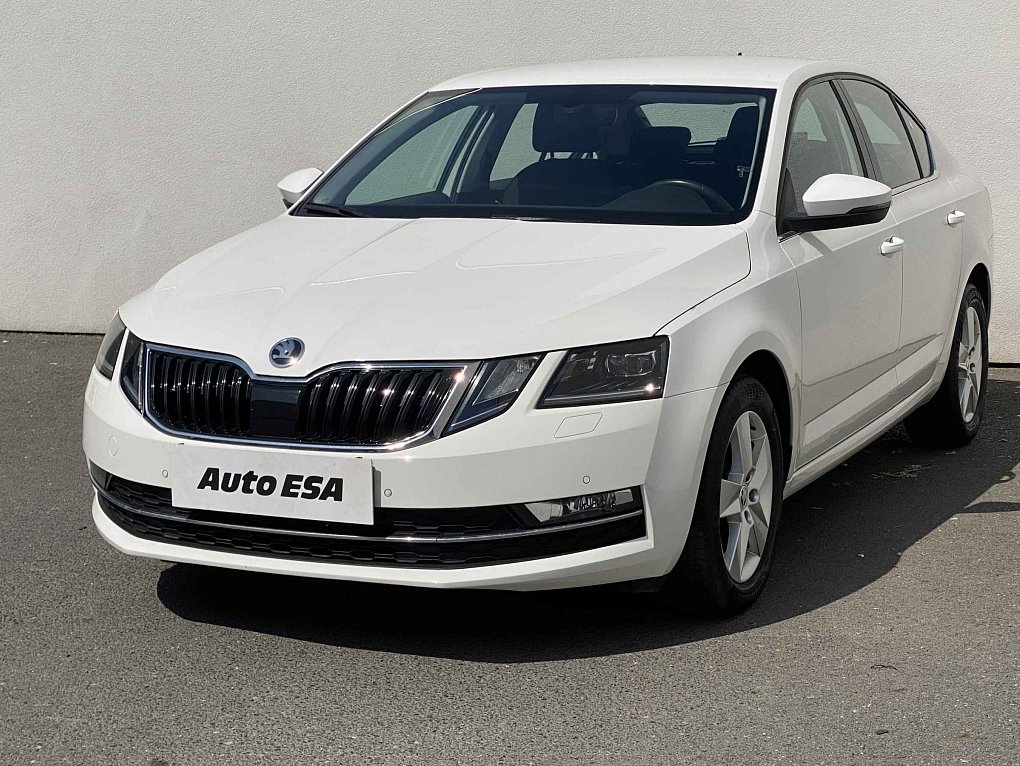 Škoda Octavia III 1.6 TDi Style
