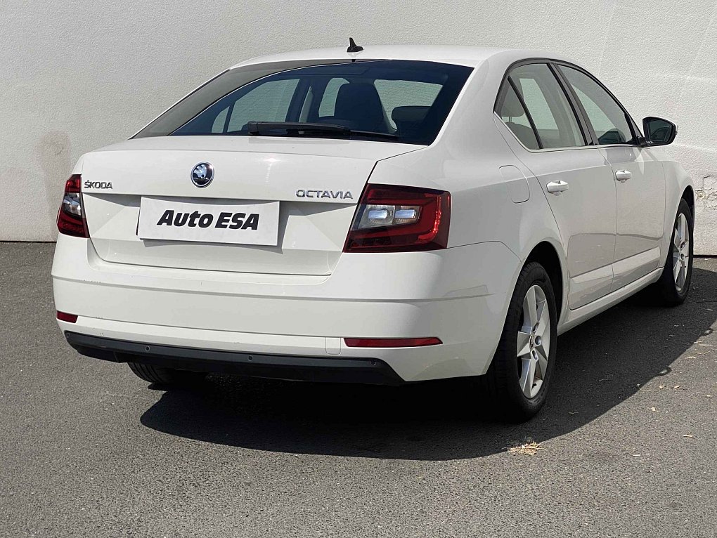 Škoda Octavia III 1.6 TDi Style