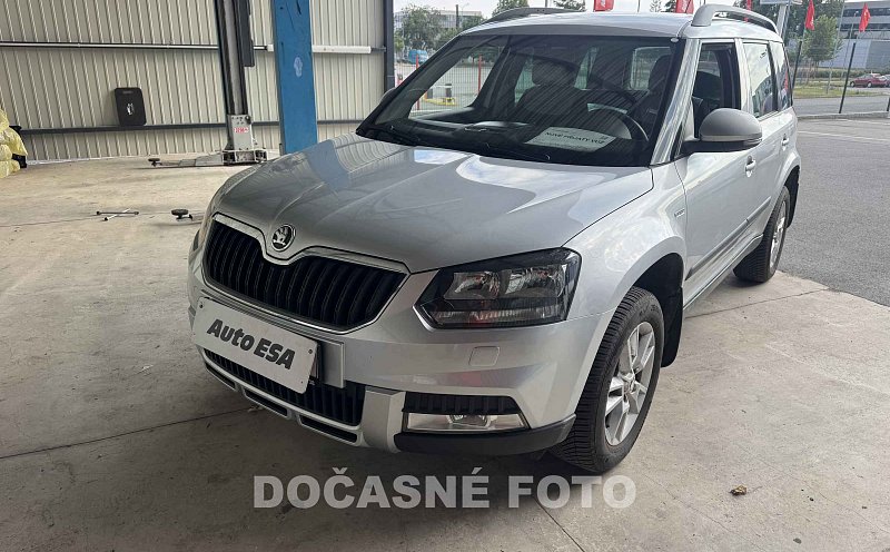 Škoda Yeti 2.0 TDi 
