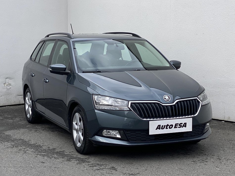 Škoda Fabia III 1.0 TSi Active