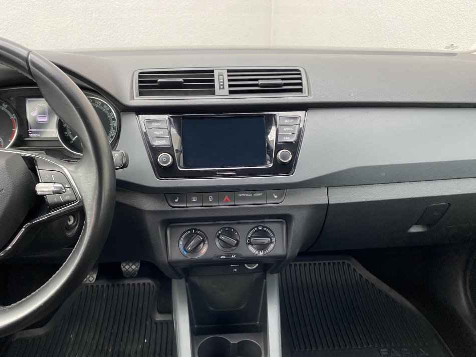 Škoda Fabia III 1.0 TSi Active