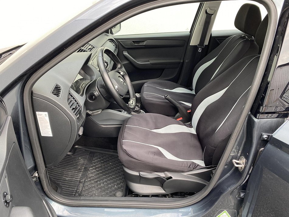 Škoda Fabia III 1.0 TSi Active