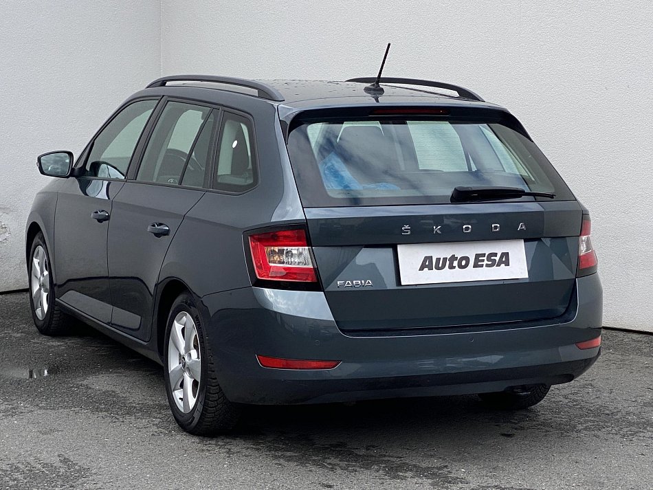 Škoda Fabia III 1.0 TSi Active