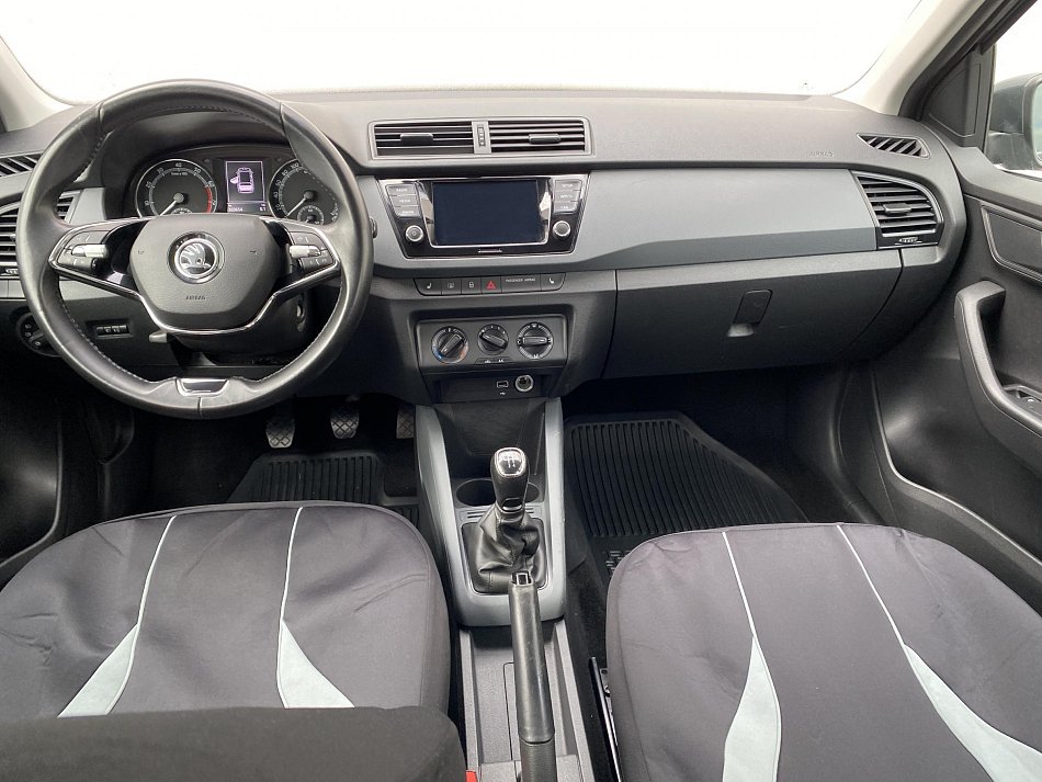 Škoda Fabia III 1.0 TSi Active