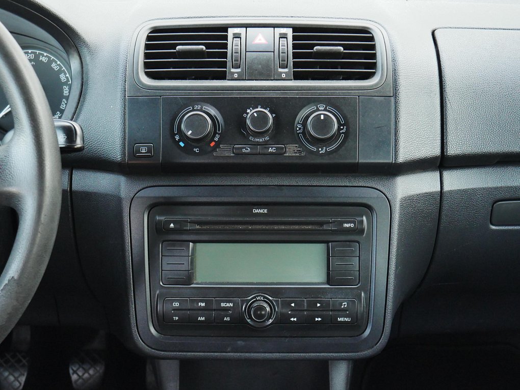 Škoda Fabia II 1.2 i 