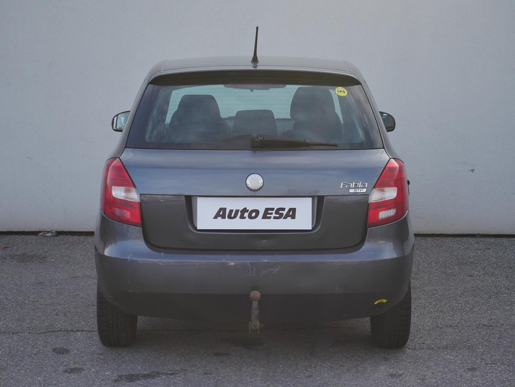 Škoda Fabia II 1.2 i 