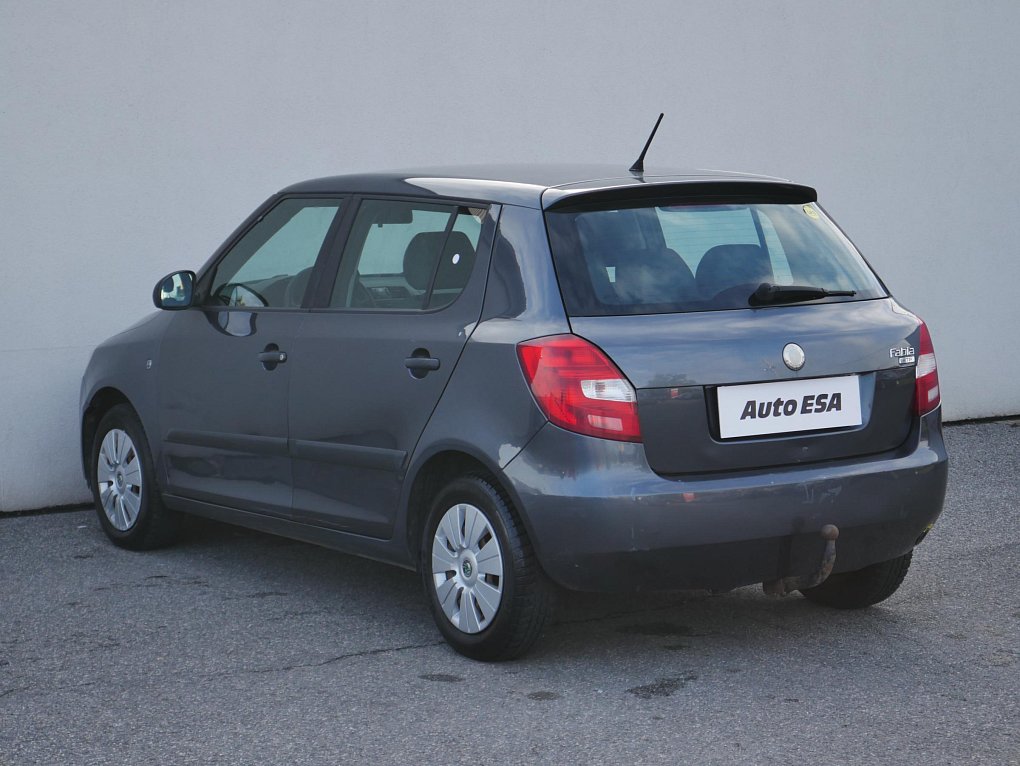 Škoda Fabia II 1.2 i 