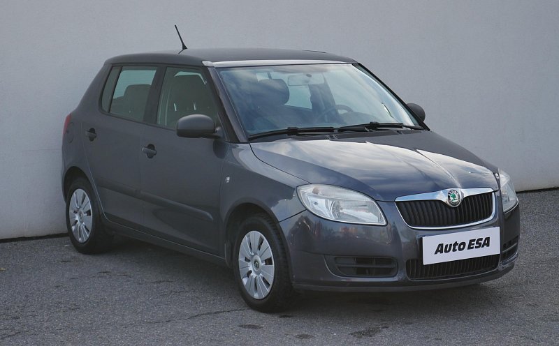 Škoda Fabia II 1.2 i 