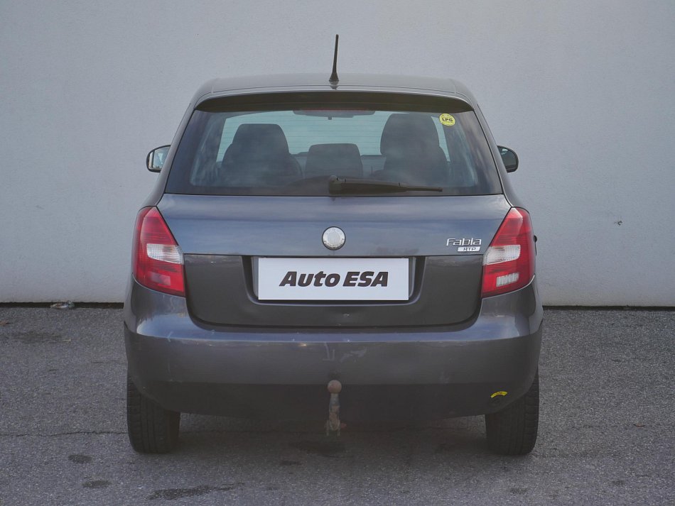 Škoda Fabia II 1.2 i 