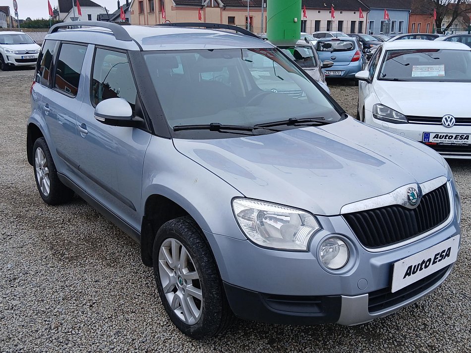 Škoda Yeti 2.0 TDi  4x4