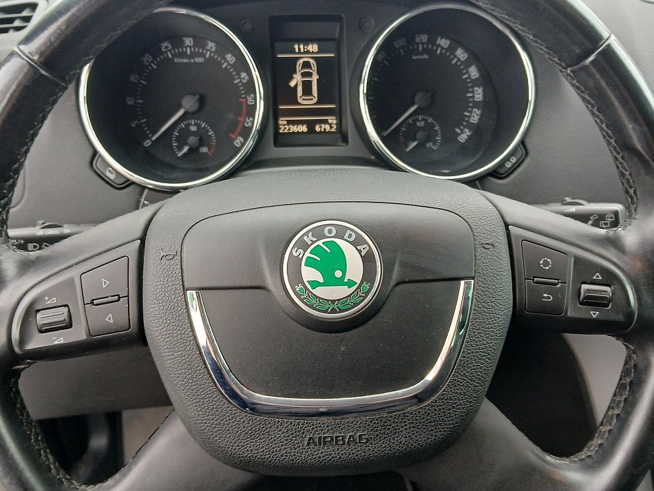 Škoda Yeti 2.0 TDi  4x4