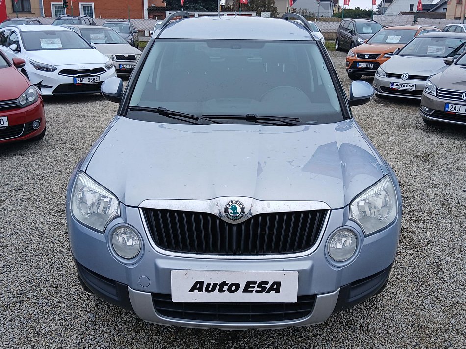 Škoda Yeti 2.0 TDi  4x4