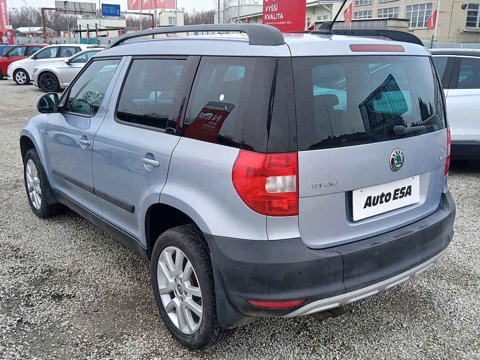 Škoda Yeti 2.0 TDi  4x4