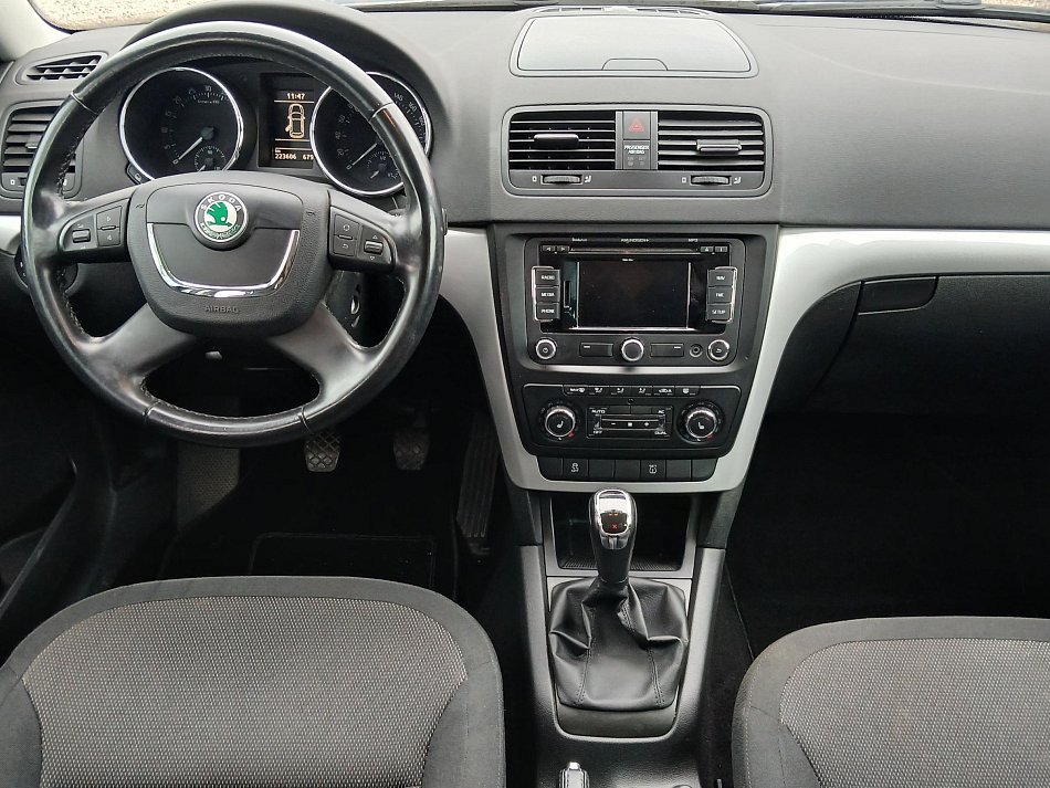 Škoda Yeti 2.0 TDi  4x4