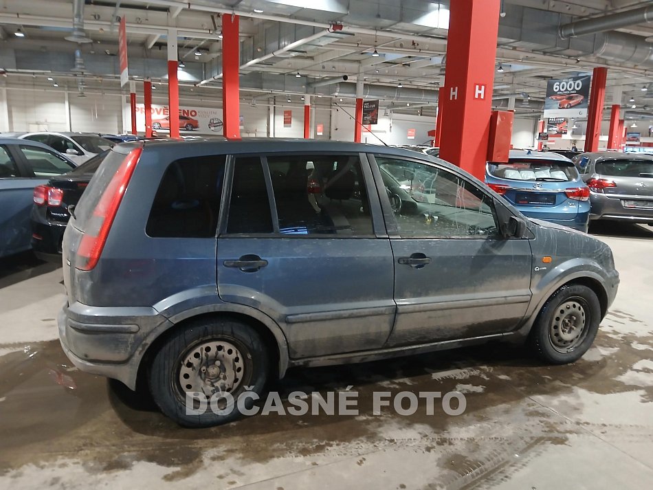 Ford Fusion 1.4 TDci 